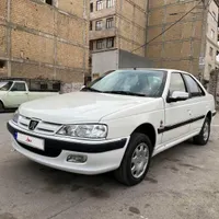 پژو پارس ساده سفارشی تو کرم ، مدل ۱۳۸۸