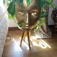 گلدان چهره.استندصفحه