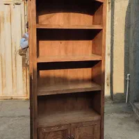 کتابخانه چوب واقعی عمری|کتابخانه، شلف، قفسه‌های دیواری|تهران, عبدل‌آباد|دیوار