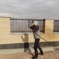 کارواش سیار  بیل مکانیکی سوله تابلو کرکره