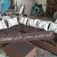 مبل مبلمان L ال رنگبندی نو آماده تحویل مدل sevil|مبلمان خانگی و میز عسلی|تهران, نعمت‌آباد|دیوار