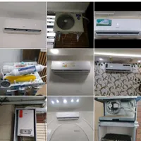 نصب کولرگازی‌ نصب پکیج‌وتعمیرات‌.لوله‌مسی‌‌توکار