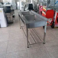 فالوده ذرت مکزیکی با سینک*پایه دار بگیر ظرفشویی|کافیشاپ و رستوران|خاوران, |دیوار