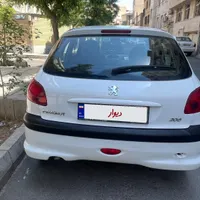 پژو۲۰۶ مدل۹۹|خودرو سواری و وانت|تهران, شهرآرا|دیوار