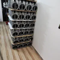 فن هواکش سایلنت حلزونی فایور دو سر