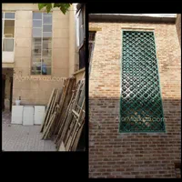 عمده فروشی خاک نسوز قزاقی سنتی آجر نما آجرنما|خدمات پیشه و مهارت|شیراز, کوزه گری|دیوار