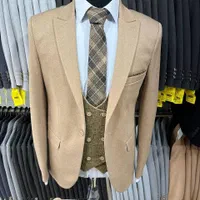 کت شلوار جدید جلیقه ۲رو