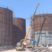 داربست فلزی برج