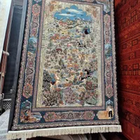 فرش چهار متری اصبل ایرانی 700شانه اکرولیک نگارین|فرش|مشهد, امیر|دیوار