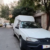 وانت اریسان مدل97ولی تحویل98با اتاق فایبرگلاس.|خودرو سواری و وانت|تهران, دولاب|دیوار
