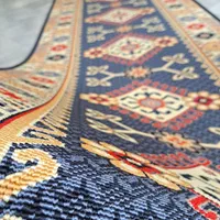 سوپرگلیم ستاره کویریزدسرمه‌ای سرمه ای|گلیم، جاجیم، گبه|تهران, امام حسین|دیوار