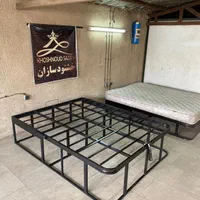 زیر تختی تمام کلاف عرض ۱۶۰ جک تخت|تشک تختخواب|تهران, مرزداران|دیوار