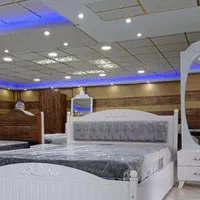 سرویس ۲ نفره ایی خواب مدل آرش ۲|تخت و سرویس خواب|الوند, |دیوار