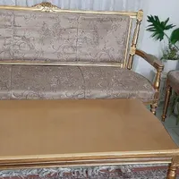 مبل استیل ۸نفره با میز ناهارخوری ۸نفره|مبلمان خانگی و میز عسلی|تهران, دانشگاه علم و صنعت|دیوار