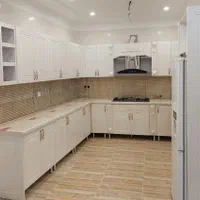 کابینت ملچ زیتونی ویترین ایستاده کد(۷۷۷۶)|مصالح و تجهیزات ساختمان|کردکوی, |دیوار