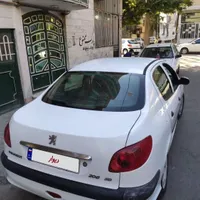 پژو 206 SD V8، مدل ۱۳۹۴|خودرو سواری و وانت|مشهد, حضرت حجت|دیوار