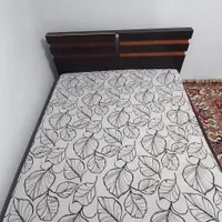 تخت دونفره سالم|تخت و سرویس خواب|خرم‌آباد, |دیوار