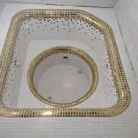 نصب سرامیک ریز استخر کاشی کاری پشت تور جکوزی کار|خدمات پیشه و مهارت|مشهد, عسگریه|دیوار