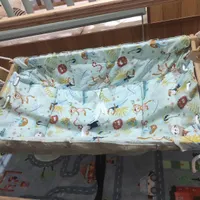 گهواره نوزادی چوب بسیار سبک و قابل حمل|تخت و صندلی بچه|رشت, معلم|دیوار