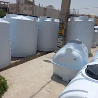 تانکر .مخزن.منبع بشکه آب صدرا فاز. ۱|مصالح و تجهیزات ساختمان|صدرا-فارس, |دیوار