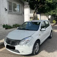 رنو ساندرو اتوماتیک، مدل ۱۳۹۵