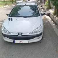 پژو 206 SD v10دو گانه کارخانه ی وی 8|خودرو سواری و وانت|تبریز, |دیوار