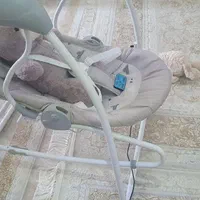 گهواره برقی کاملآسالم همراه کارتن و دفترچه و شارژر|اسباب و اثاث بچه|تهران, خاوران|دیوار