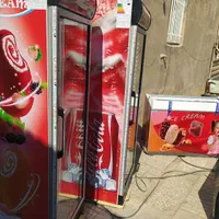 یخچال فریزر بستنی 400L زیمان|فروشگاه و مغازه|خرمآباد, |دیوار