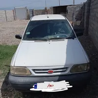 فروش پراید مدل 97بی رنگ سند تک برگ