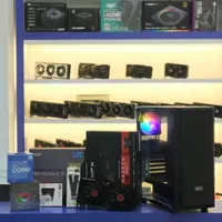 کیس گیمینگ نسل 12 با 12400F و rx580 اقساطی|رایانه رومیزی|مشهد, عامل|دیوار