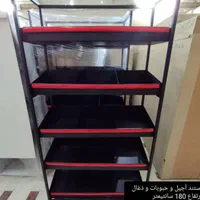 استند دخانیات قفسه سیگار ریلدار تنباکو استند ذغال|فروشگاه و مغازه|بوشهر, |دیوار