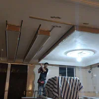 اجرایی بدون واسطه کناف. کاغذ دیواری.کاذب