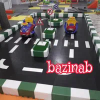پیست ماشین کودک/شهر ترافیکی/تجهیزخانه بازی/مهد|اسباب‌‌بازی|تهران, نعمت‌آباد|دیوار