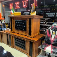 ست میز صندلی مدیریت مبلمان نیمست نیم ست اداری مبل|صندلی و نیمکت|خوی, |دیوار