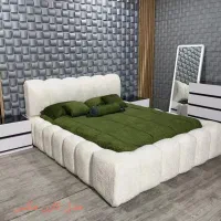 سیسمونی/نقد و چک ۴ ماهه/تخت خواب سرویس چوبی