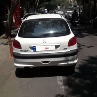 پژو 206 تیپ ۲، مدل ۱۳۹۰|خودرو سواری و وانت|تهران, فلاح|دیوار