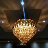 نصاب لوستر ۱۰۰٪ تضمینی نصب لوستر برقکار برق کار|خدمات پیشه و مهارت|گلستان (تهران), |دیوار