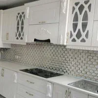 کابینت آماده نصب/استوک(ممبران هایگلس نئوکلاسیک)|مصالح و تجهیزات ساختمان|تهران, مسعودیه|دیوار