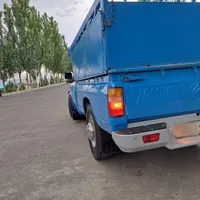 نیسان وانت دوگانه دستی|خودرو سواری و وانت|تبریز, |دیوار