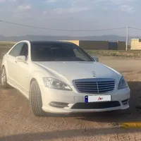 بنز مدل s 350 کاملا سالم