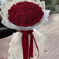 سبد گل دسته گل ارسال گل رز هلندی