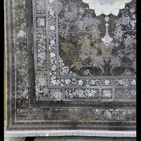 کهکشانی افشان درباری زیبا فرش و قالی رنگبندی جدید|فرش|کرمان, |دیوار