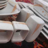 سرویس چینی ۱۲ نفره ناگویا ژاپن|ظروف سرو و پذیرایی|تهران, نجات اللهی|دیوار