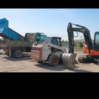 حمل نخاله و مصالحه کندن استخر گودبرداری بابکت بیل|خدمات حمل و نقل|کرج, فاز ۲ مهرشهر|دیوار
