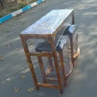 میز کافه ای میز صندلی کمجا کافه کافیشاپ فست‌فود|میز و صندلی غذاخوری|شهریار, |دیوار