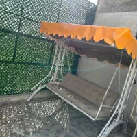 صندلی مبلمان تاب چتر کنار یلو باغی ویلایی کافه|صندلی و نیمکت|مشکین‌دشت, |دیوار