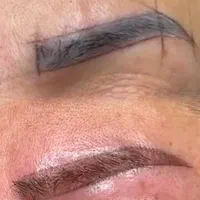 روشن سازی ابروهای تیره و دودی
