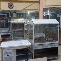 دستگاه کباب ترکی کنتاکی شاورما فر دونر ساندویچی dj|کافی‌شاپ و رستوران|اهواز, نادری|دیوار
