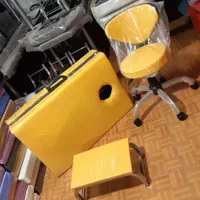 تخت ماساژ سیار چمدان شو چمدانی همراه