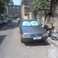 پژو ۴۰۵|خودرو سواری و وانت|تهران, مشیریه|دیوار
